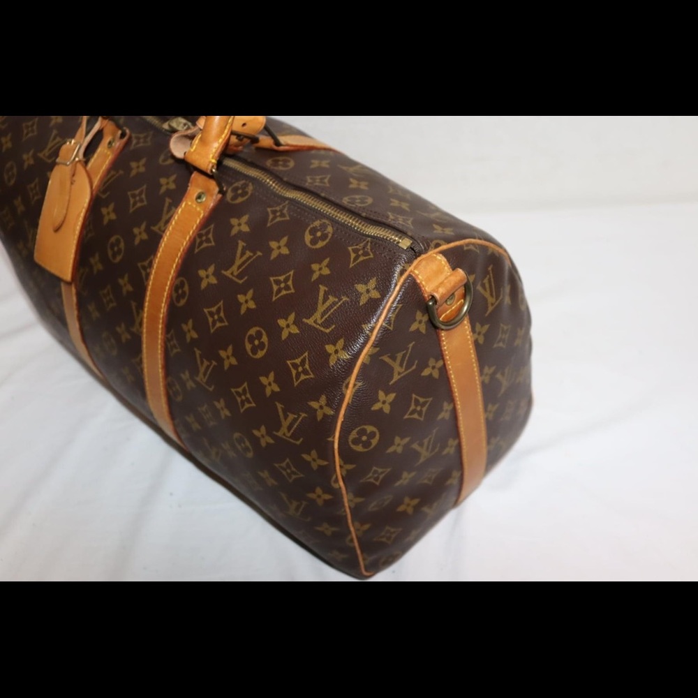 Louis Vuitton Keepall 45 Bandouliere - Picture 8 of 14